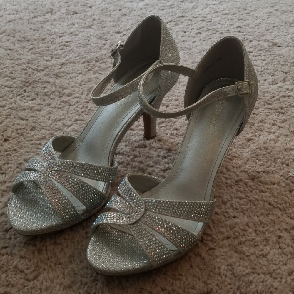 Dream Paris Silver Heels